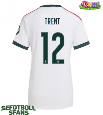 Real Madrid Alexander-Arnold #12 Hemmatröja Kvinnor 2026-27 Kortärmad